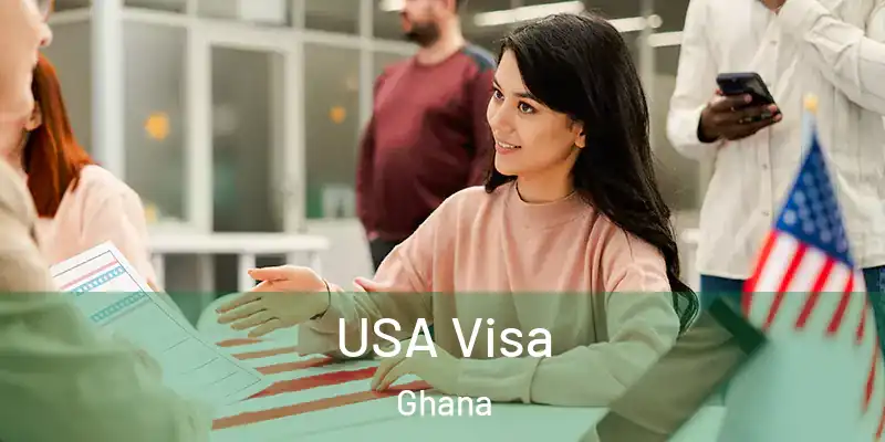 USA Visa Ghana